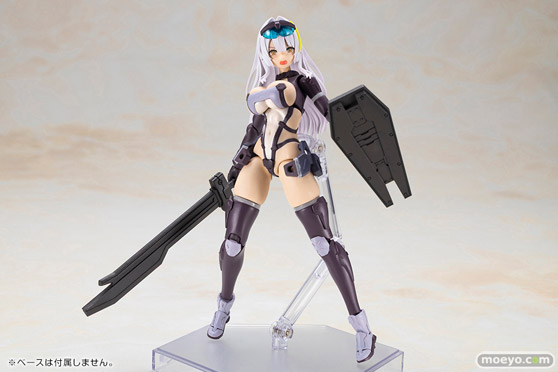 コトブキヤ フロントミッション ゼニス・ガール Gray Ver. DICE PROJECT プラモデル 12