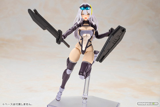 コトブキヤ フロントミッション ゼニス・ガール Gray Ver. DICE PROJECT プラモデル 13