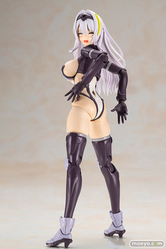 コトブキヤ フロントミッション ゼニス・ガール Gray Ver. DICE PROJECT プラモデル 15