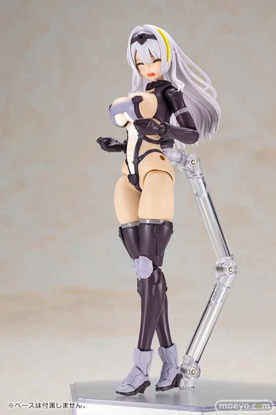 コトブキヤ フロントミッション ゼニス・ガール Gray Ver. DICE PROJECT プラモデル 16