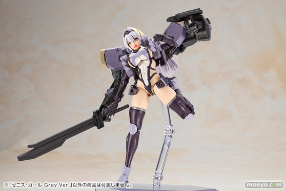 コトブキヤ フロントミッション ゼニス・ガール Gray Ver. DICE PROJECT プラモデル 17
