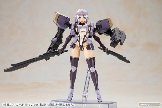 コトブキヤ フロントミッション ゼニス・ガール Gray Ver. DICE PROJECT プラモデル 18