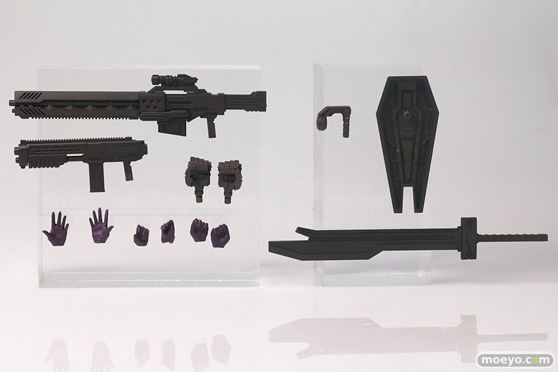 コトブキヤ フロントミッション ゼニス・ガール Gray Ver. DICE PROJECT プラモデル 20