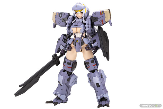コトブキヤ フロントミッション ゼニス・ガール Gray Ver. DICE PROJECT プラモデル 21