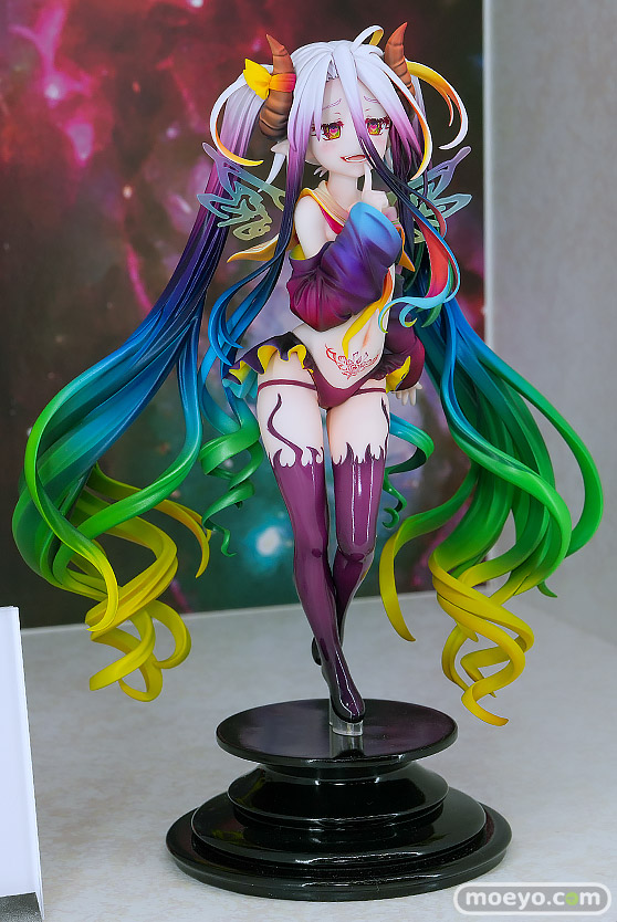 グッドスマイルフェス 2026 東京 フィギュア グッドスマイルカンパニー ノーゲーム・ノーライフ ブラックしろ ゆうこ～ん knead 吉野展弘 GSC制作部 02