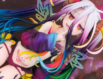 【グッドスマフェス2026東京】グッドスマイルカンパニー新作美少女フィギュア「ノーゲーム・ノーライフ ブラックしろ」予約受付開始！