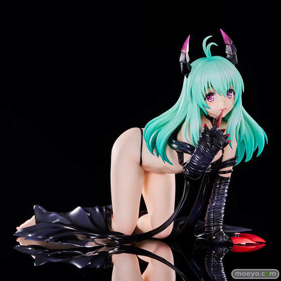 ユニオンクリエイティブ 「ToLoveるーとらぶるーダークネス」 ルン・エルシ・ジュエリア ダークネスVer.リニューアルパッケージ版 あかべこ 森山奈菜 フィギュア 01
