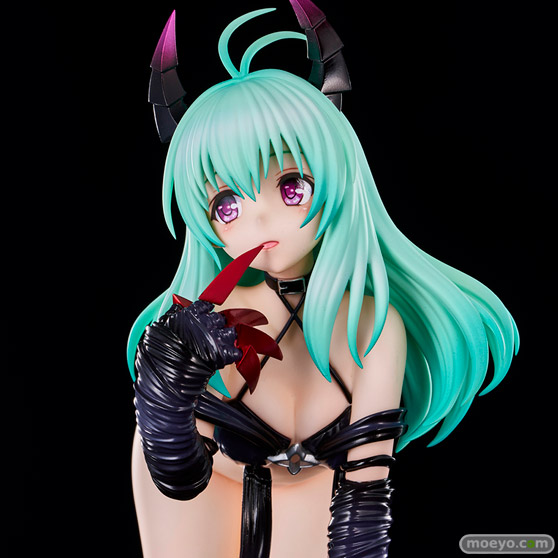 ユニオンクリエイティブ 「ToLoveるーとらぶるーダークネス」 ルン・エルシ・ジュエリア ダークネスVer.リニューアルパッケージ版 あかべこ 森山奈菜 フィギュア 07