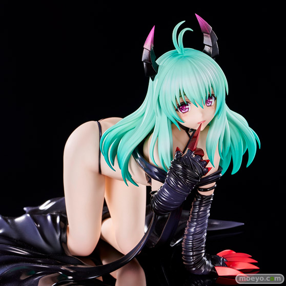 ユニオンクリエイティブ 「ToLoveるーとらぶるーダークネス」 ルン・エルシ・ジュエリア ダークネスVer.リニューアルパッケージ版 あかべこ 森山奈菜 フィギュア 08