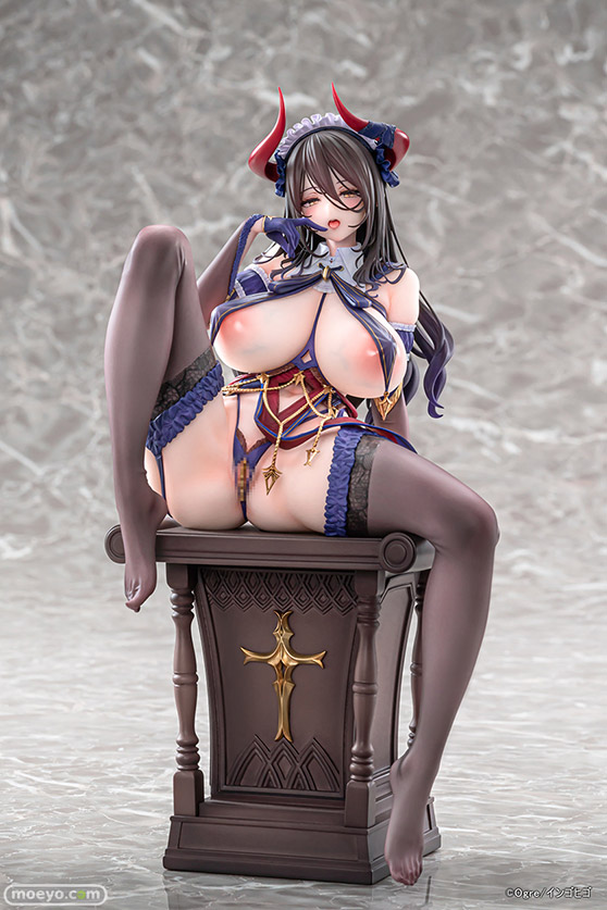 Vibrastar 聖処理シスター『ペトロニーユ』サキュバス衣装ver. illustration by Ogre チュロス rokuku あみあみ 価格 購入 在庫 エロ フィギュア 01