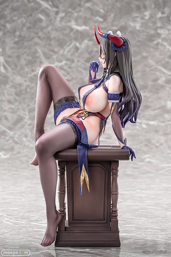 Vibrastar 聖処理シスター『ペトロニーユ』サキュバス衣装ver. illustration by Ogre チュロス rokuku あみあみ 価格 購入 在庫 エロ フィギュア 05