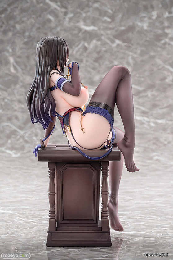 Vibrastar 聖処理シスター『ペトロニーユ』サキュバス衣装ver. illustration by Ogre チュロス rokuku あみあみ 価格 購入 在庫 エロ フィギュア 10