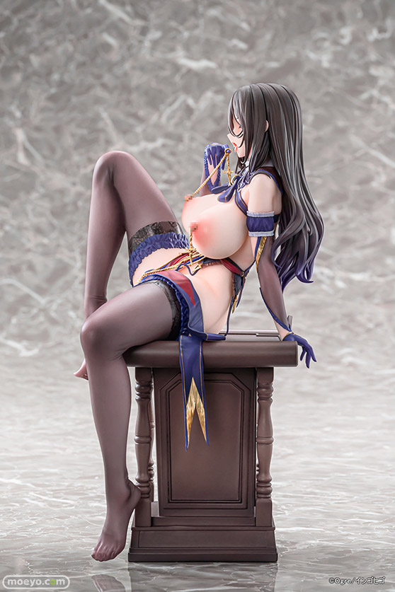 Vibrastar 聖処理シスター『ペトロニーユ』サキュバス衣装ver. illustration by Ogre チュロス rokuku あみあみ 価格 購入 在庫 エロ フィギュア 12