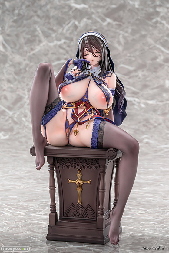 Vibrastar 聖処理シスター『ペトロニーユ』サキュバス衣装ver. illustration by Ogre チュロス rokuku あみあみ 価格 購入 在庫 エロ フィギュア 14