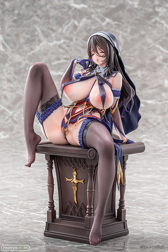 Vibrastar 聖処理シスター『ペトロニーユ』サキュバス衣装ver. illustration by Ogre チュロス rokuku あみあみ 価格 購入 在庫 エロ フィギュア 15