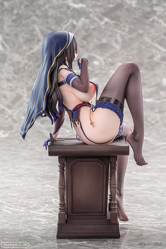 Vibrastar 聖処理シスター『ペトロニーユ』サキュバス衣装ver. illustration by Ogre チュロス rokuku あみあみ 価格 購入 在庫 エロ フィギュア 18