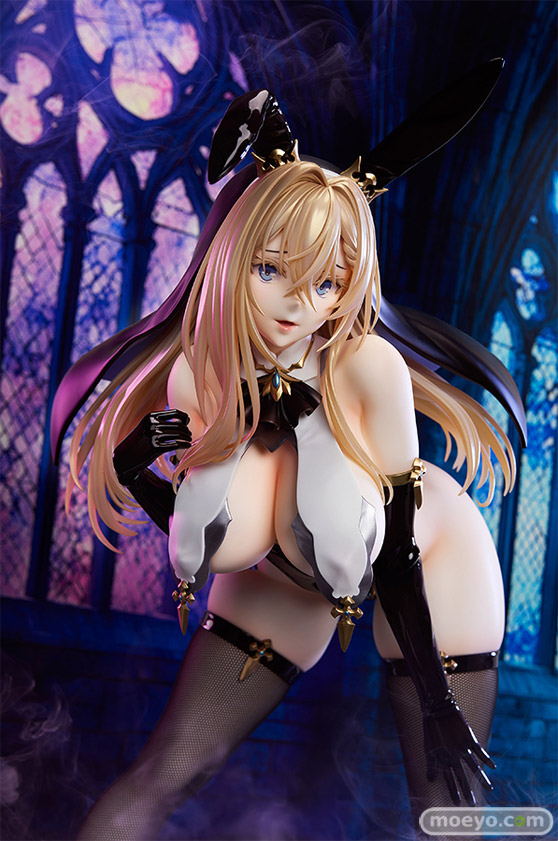BINDing クリエイターズ オピニオン オリヴィア バニーVer. よこやま 月柳 神奈月昇 ネイティブ エロ キャストオフ フィギュア 01