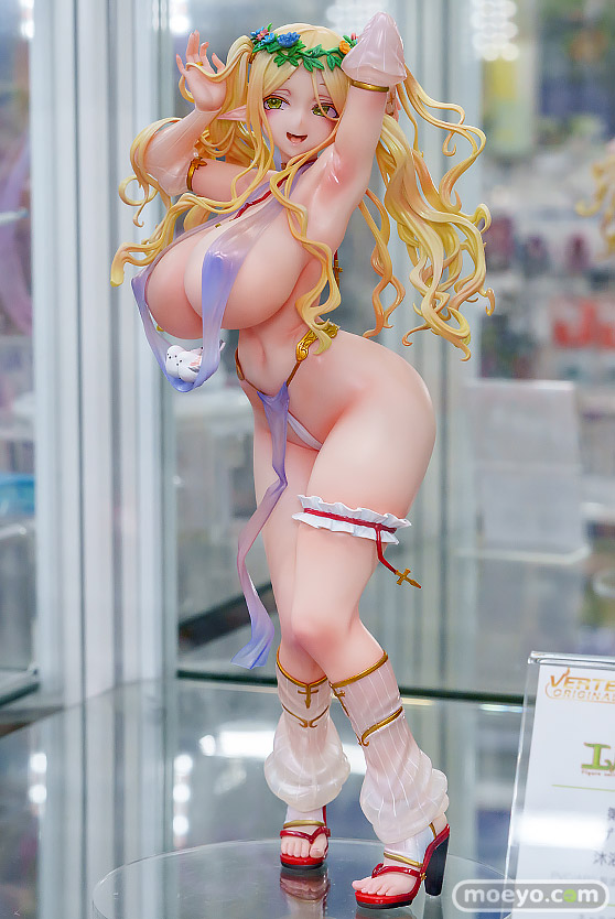 ヴェルテクス ヴェルテクス・オリジナルズ エルフ村 第4村人 プリシラ 沐浴着ver. ミロ あきもとはじめ 朝凪 フィギュア あみあみ 秋葉原ラジオ会館店 04