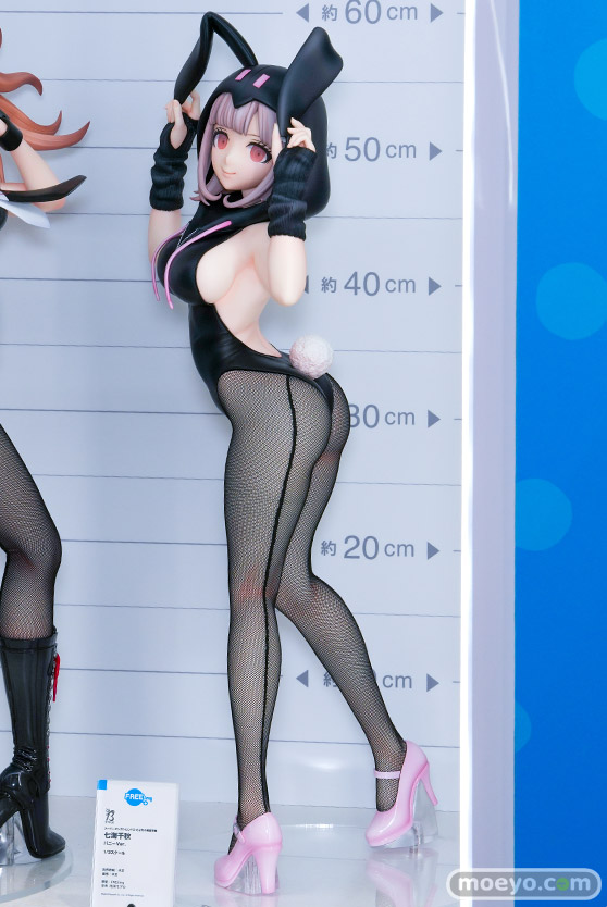 グッドスマイルフェス 2026 東京 フィギュア フリーイング スーパーダンガンロンパ2 さよなら絶望学園 七海千秋 バニーVer. FREEing 松田モデル 03