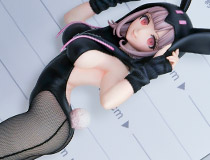 【グッドスマフェス2026東京】フリーイング新作美少女フィギュア「スーパーダンガンロンパ2 さよなら絶望学園 七海千秋 バニーVer.」予約受付開始！