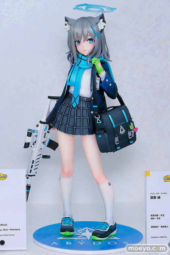 グッドスマイルフェス 2026 東京 フィギュア ファット・カンパニー ブルーアーカイブ -Blue Archive- シロコ 山口祐幸 えこし Hwansang 01