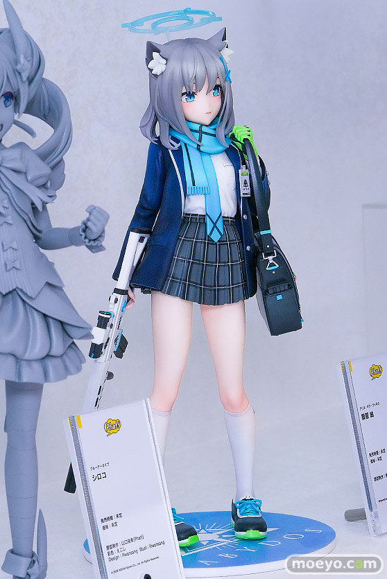 グッドスマイルフェス 2026 東京 フィギュア ファット・カンパニー ブルーアーカイブ -Blue Archive- シロコ 山口祐幸 えこし Hwansang 02