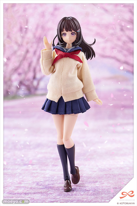 コトブキヤ 創彩少女庭園 きるプラ 結城まどか[桃桜高校・冬服] 谷林タカシ 株式会社プロスリンク 丸家裕之介 プラモデル 01
