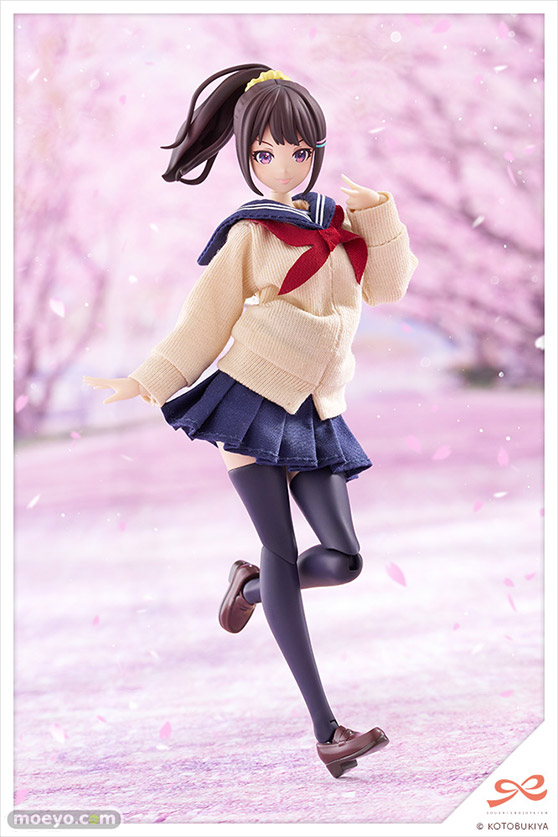 コトブキヤ 創彩少女庭園 きるプラ 結城まどか[桃桜高校・冬服] 谷林タカシ 株式会社プロスリンク 丸家裕之介 プラモデル 02