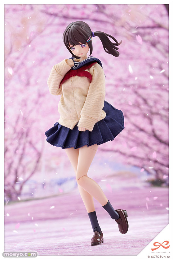 コトブキヤ 創彩少女庭園 きるプラ 結城まどか[桃桜高校・冬服] 谷林タカシ 株式会社プロスリンク 丸家裕之介 プラモデル 03