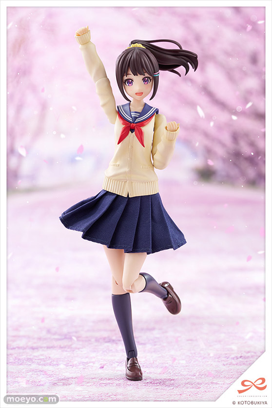 コトブキヤ 創彩少女庭園 きるプラ 結城まどか[桃桜高校・冬服] 谷林タカシ 株式会社プロスリンク 丸家裕之介 プラモデル 05