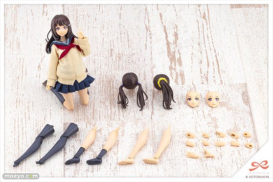 コトブキヤ 創彩少女庭園 きるプラ 結城まどか[桃桜高校・冬服] 谷林タカシ 株式会社プロスリンク 丸家裕之介 プラモデル 07