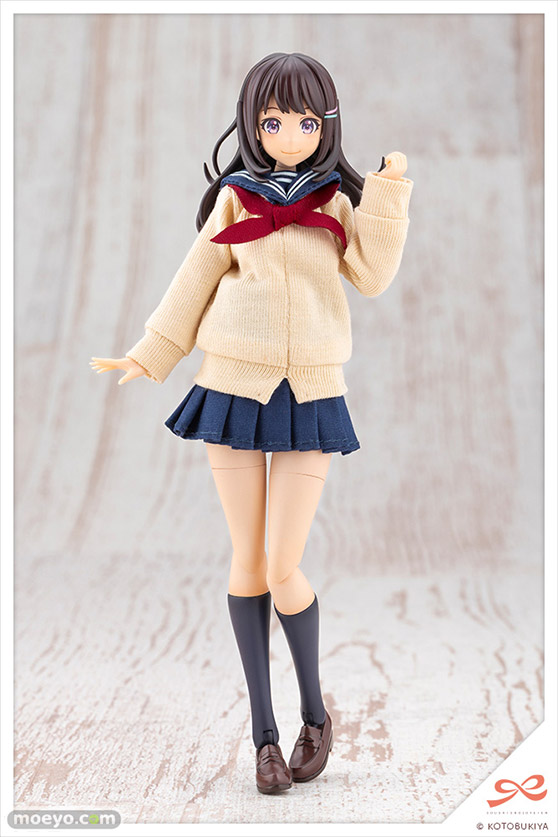 コトブキヤ 創彩少女庭園 きるプラ 結城まどか[桃桜高校・冬服] 谷林タカシ 株式会社プロスリンク 丸家裕之介 プラモデル 11