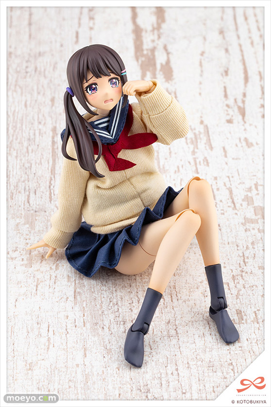 コトブキヤ 創彩少女庭園 きるプラ 結城まどか[桃桜高校・冬服] 谷林タカシ 株式会社プロスリンク 丸家裕之介 プラモデル 14