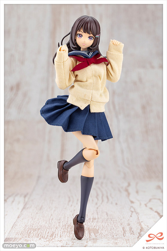 コトブキヤ 創彩少女庭園 きるプラ 結城まどか[桃桜高校・冬服] 谷林タカシ 株式会社プロスリンク 丸家裕之介 プラモデル 15