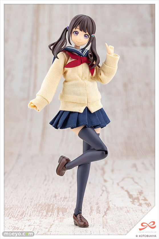 コトブキヤ 創彩少女庭園 きるプラ 結城まどか[桃桜高校・冬服] 谷林タカシ 株式会社プロスリンク 丸家裕之介 プラモデル 16