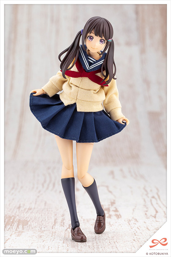 コトブキヤ 創彩少女庭園 きるプラ 結城まどか[桃桜高校・冬服] 谷林タカシ 株式会社プロスリンク 丸家裕之介 プラモデル 17