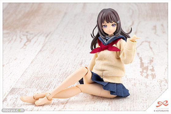 コトブキヤ 創彩少女庭園 きるプラ 結城まどか[桃桜高校・冬服] 谷林タカシ 株式会社プロスリンク 丸家裕之介 プラモデル 18