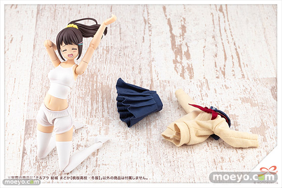 コトブキヤ 創彩少女庭園 きるプラ 結城まどか[桃桜高校・冬服] 谷林タカシ 株式会社プロスリンク 丸家裕之介 プラモデル 20