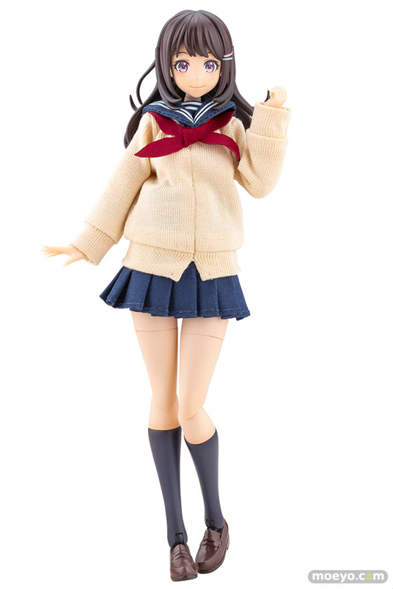 コトブキヤ 創彩少女庭園 きるプラ 結城まどか[桃桜高校・冬服] 谷林タカシ 株式会社プロスリンク 丸家裕之介 プラモデル 21