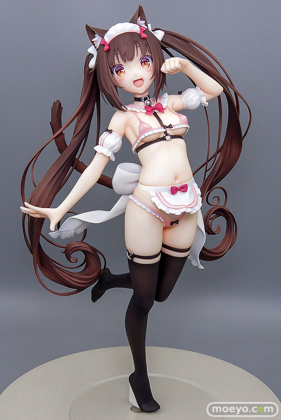 チューベローズ＋ ネコぱら ショコラ マイクロビキニメイド-DX Edition- フランソワ 株式会社スパロー フィギュア エロ キャストオフ 01