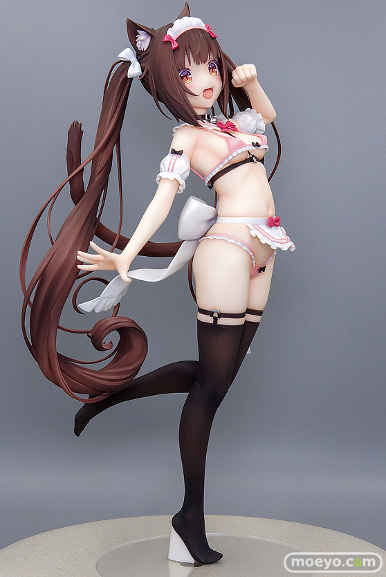 チューベローズ＋ ネコぱら ショコラ マイクロビキニメイド-DX Edition- フランソワ 株式会社スパロー フィギュア エロ キャストオフ 03
