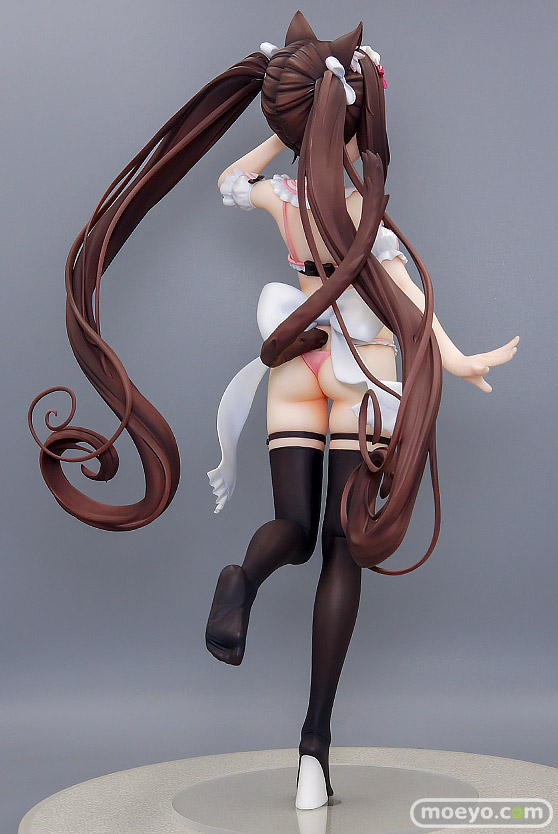 チューベローズ＋ ネコぱら ショコラ マイクロビキニメイド-DX Edition- フランソワ 株式会社スパロー フィギュア エロ キャストオフ 05