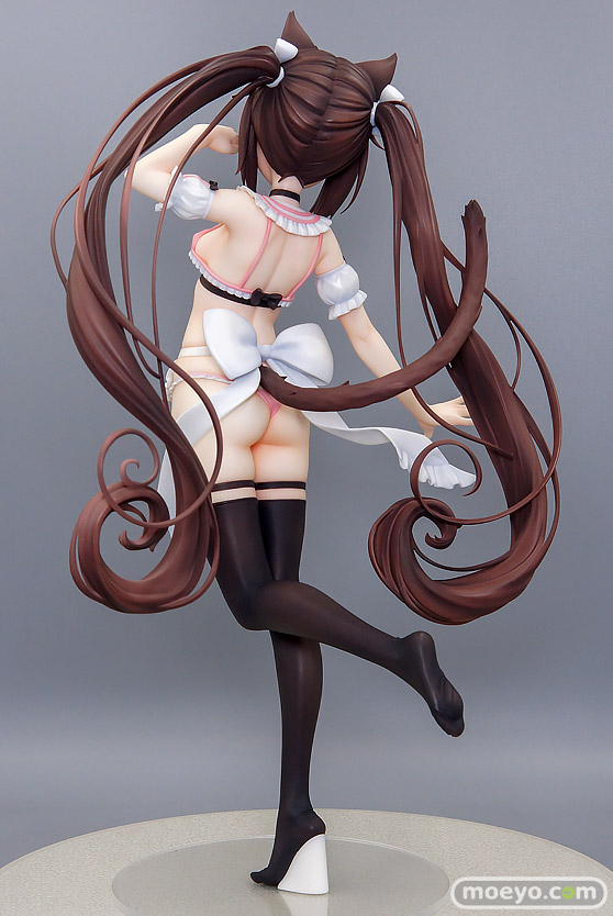 チューベローズ＋ ネコぱら ショコラ マイクロビキニメイド-DX Edition- フランソワ 株式会社スパロー フィギュア エロ キャストオフ 07