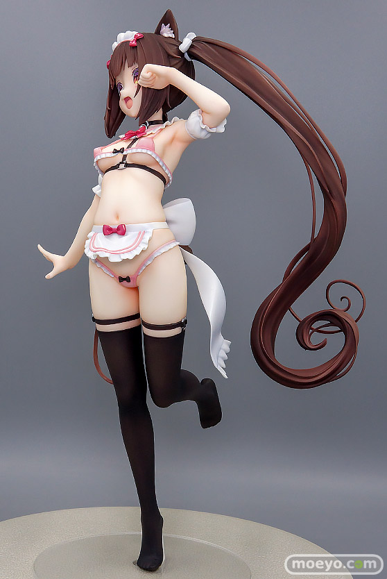 チューベローズ＋ ネコぱら ショコラ マイクロビキニメイド-DX Edition- フランソワ 株式会社スパロー フィギュア エロ キャストオフ 09