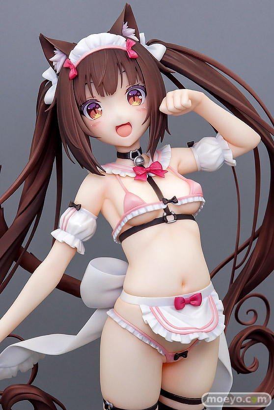 チューベローズ＋ ネコぱら ショコラ マイクロビキニメイド-DX Edition- フランソワ 株式会社スパロー フィギュア エロ キャストオフ 10