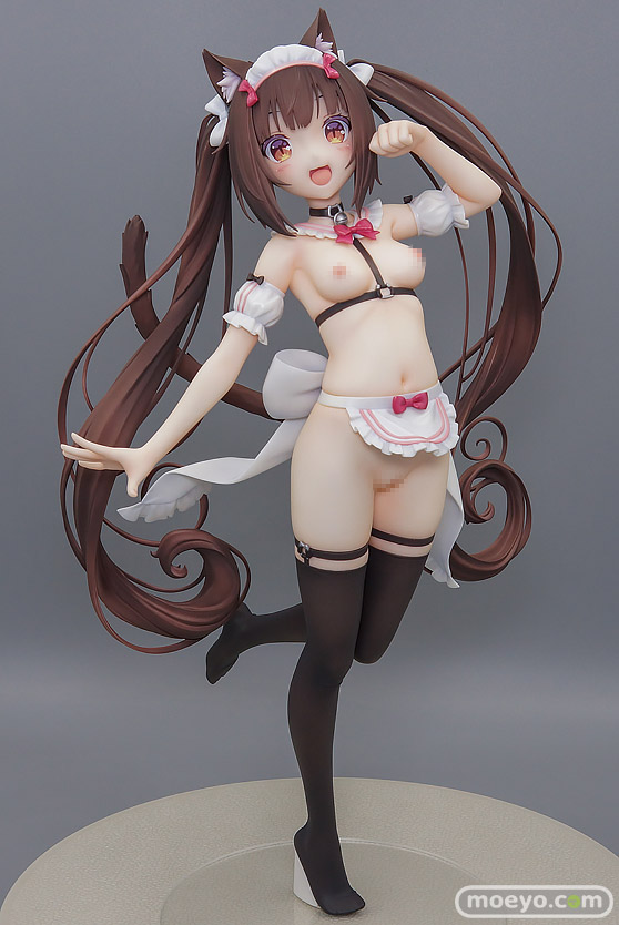 チューベローズ＋ ネコぱら ショコラ マイクロビキニメイド-DX Edition- フランソワ 株式会社スパロー フィギュア エロ キャストオフ 31