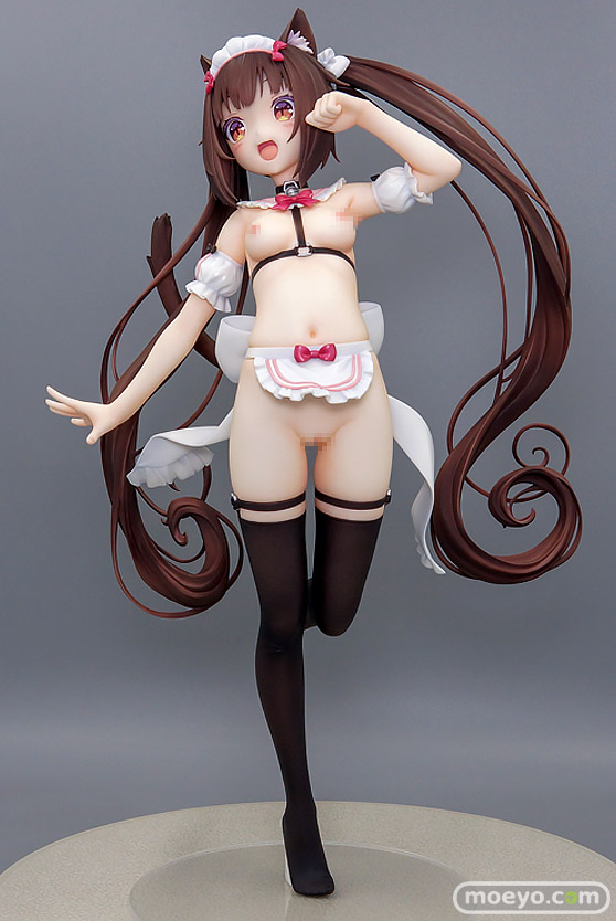 チューベローズ＋ ネコぱら ショコラ マイクロビキニメイド-DX Edition- フランソワ 株式会社スパロー フィギュア エロ キャストオフ 39