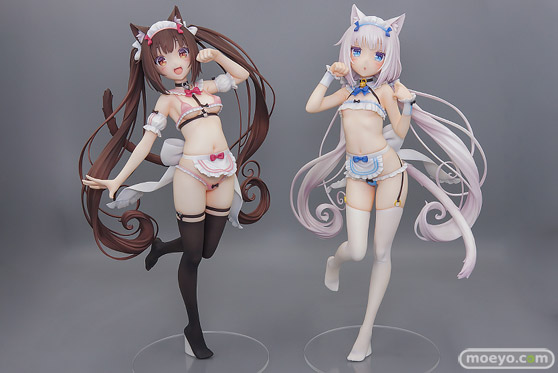 チューベローズ＋ ネコぱら ショコラ マイクロビキニメイド-DX Edition- フランソワ 株式会社スパロー フィギュア エロ キャストオフ 59