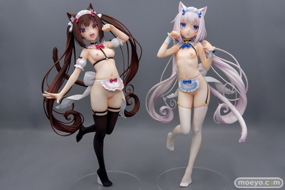 チューベローズ＋ ネコぱら ショコラ マイクロビキニメイド-DX Edition- フランソワ 株式会社スパロー フィギュア エロ キャストオフ 61