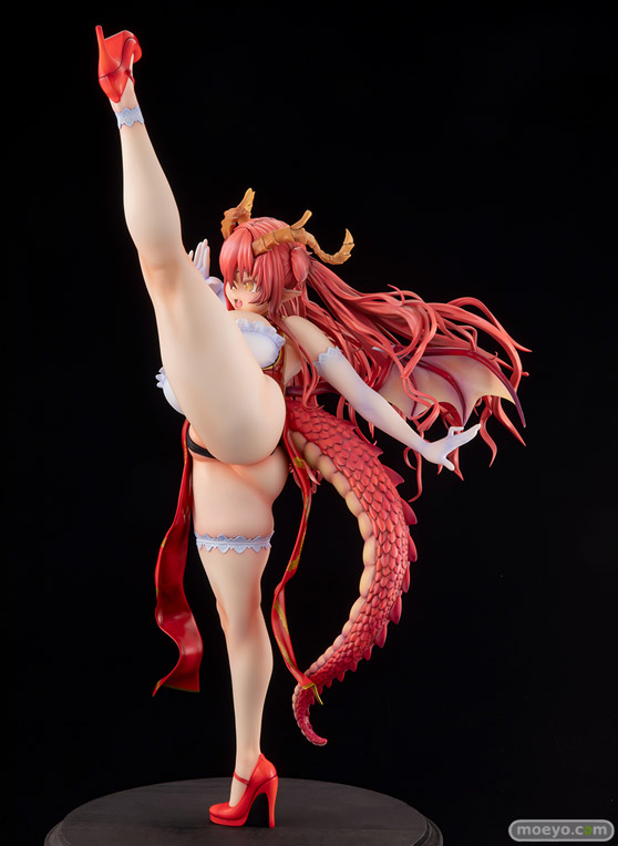 FROG 朝凪 ドラゴン娘の龍華ちゃん マッカラン24 マイキー・スズキしんや ネイティブ エロ キャストオフ フィギュア 08
